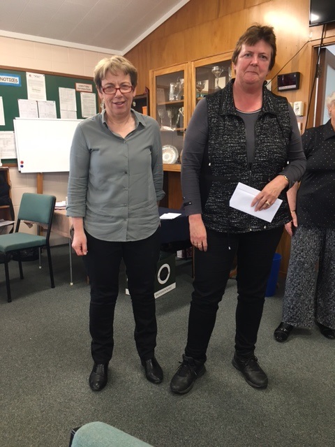 Catherine and Joyce